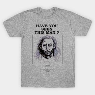 Twin Peaks - Have You Seen This Man? T-Shirt